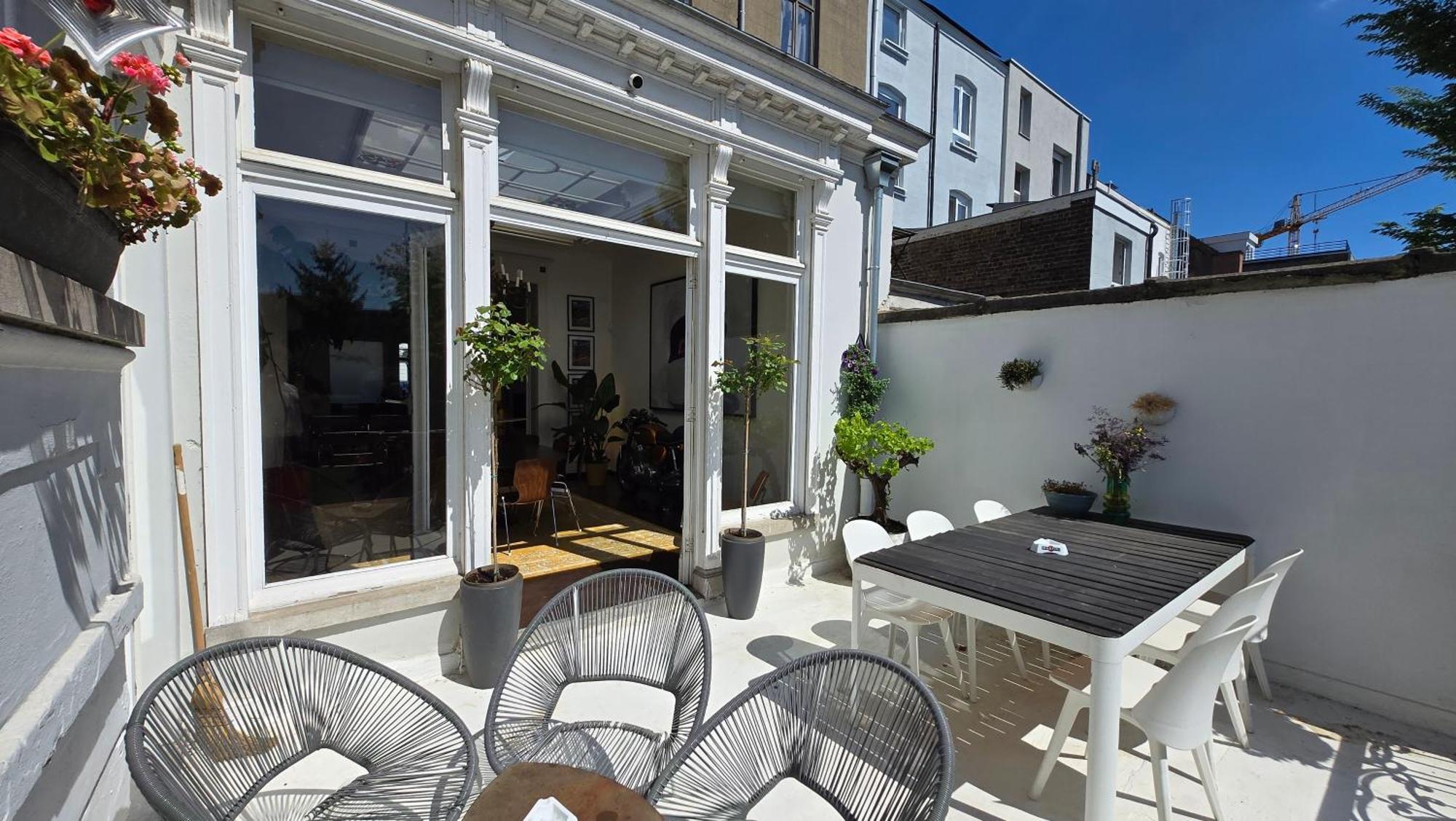 Osti Bed & Breakfast Ghent Exterior photo