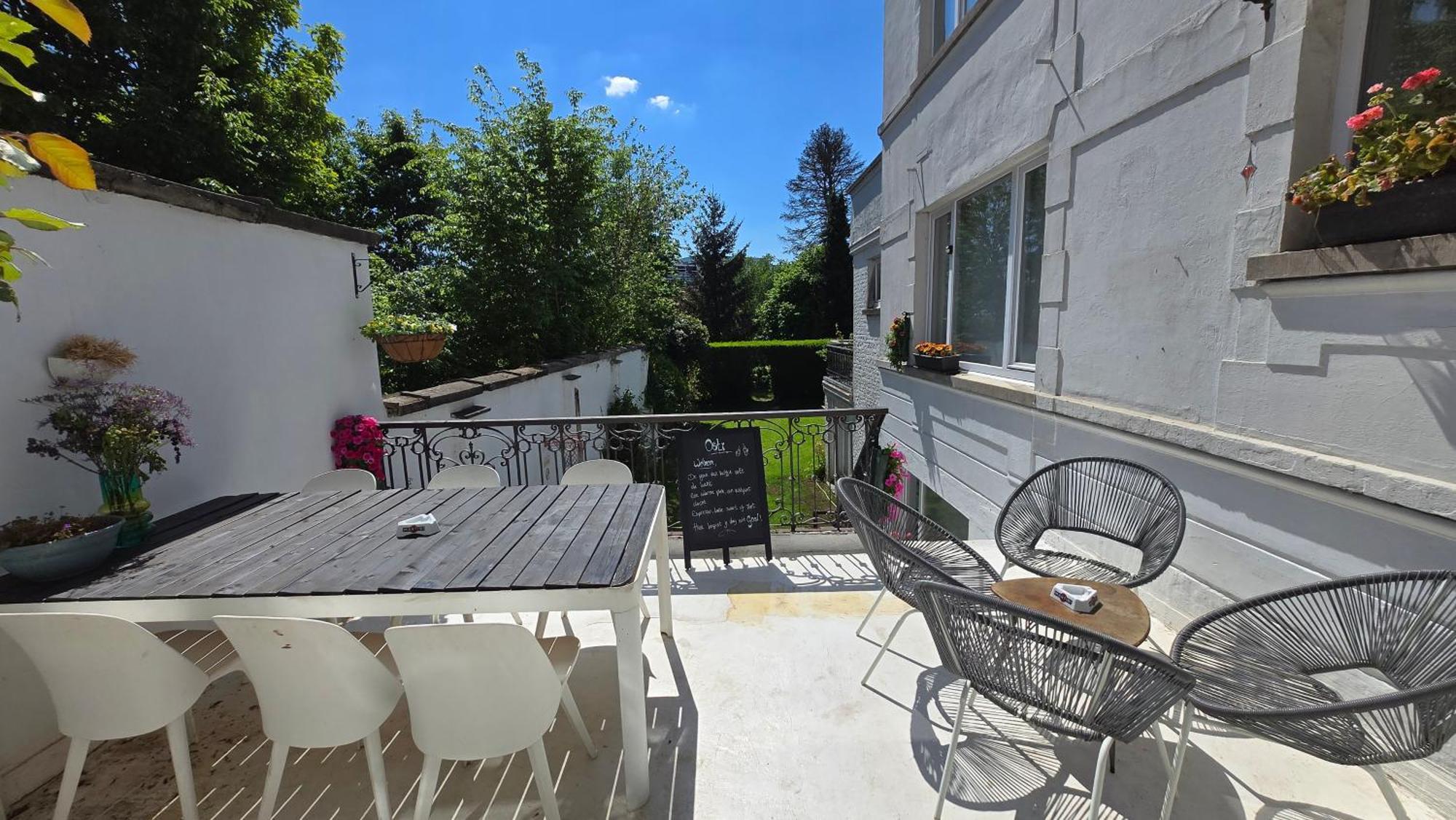 Osti Bed & Breakfast Ghent Exterior photo