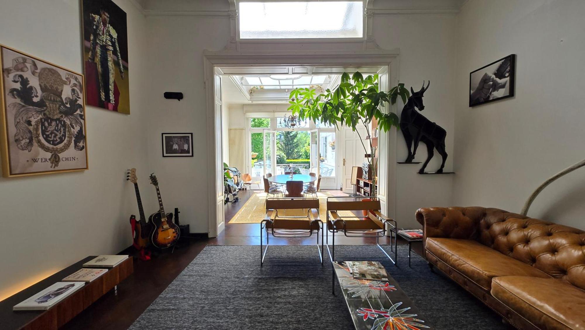 Osti Bed & Breakfast Ghent Exterior photo